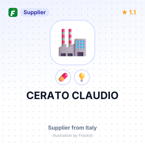 CERATO CLAUDIO – summary card, no photo uploaded yet