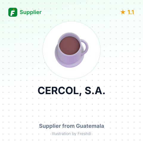 CERCOL, S.A. – summary card, no photo uploaded yet