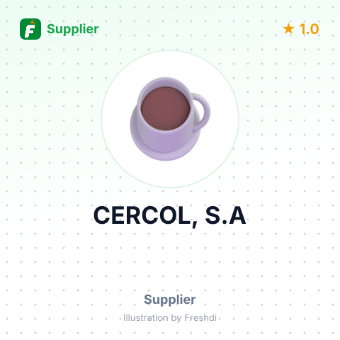 CERCOL, S.A – summary card, no photo uploaded yet