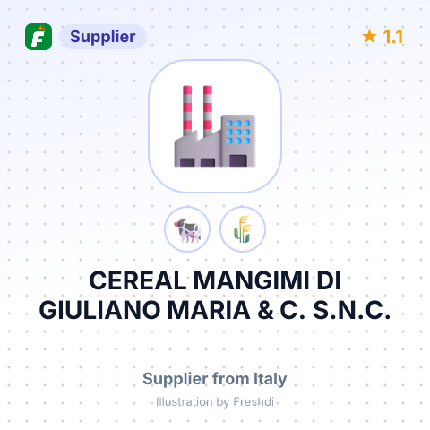 CEREAL MANGIMI DI GIULIANO MARIA & C. S.N.C. – summary card, no photo uploaded yet