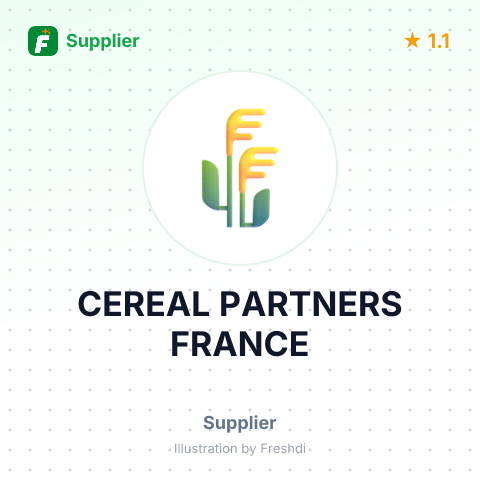CEREAL PARTNERS FRANCE – summary card, no photo uploaded yet
