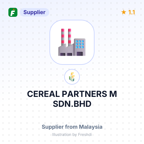 CEREAL PARTNERS M SDN.BHD – summary card, no photo uploaded yet