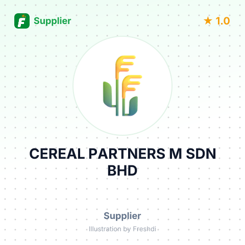 CEREAL PARTNERS M SDN BHD – summary card, no photo uploaded yet