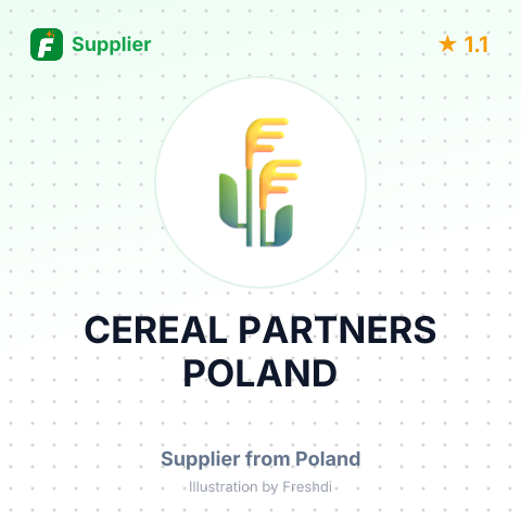 CEREAL PARTNERS POLAND – summary card, no photo uploaded yet