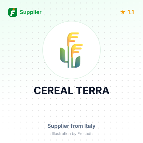CEREAL TERRA – summary card, no photo uploaded yet