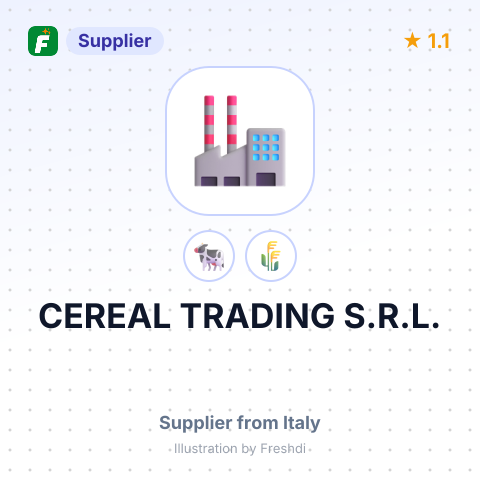 CEREAL TRADING S.R.L. – summary card, no photo uploaded yet