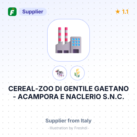 CEREAL-ZOO DI GENTILE GAETANO - ACAMPORA E NACLERIO S.N.C. – summary card, no photo uploaded yet