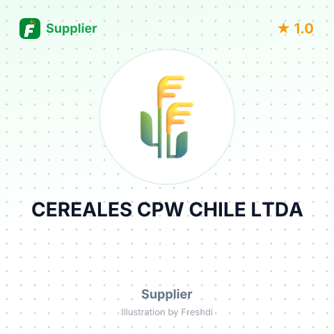 CEREALES CPW CHILE LTDA – summary card, no photo uploaded yet