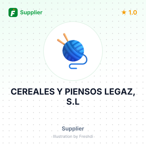 CEREALES Y PIENSOS LEGAZ, S.L – summary card, no photo uploaded yet