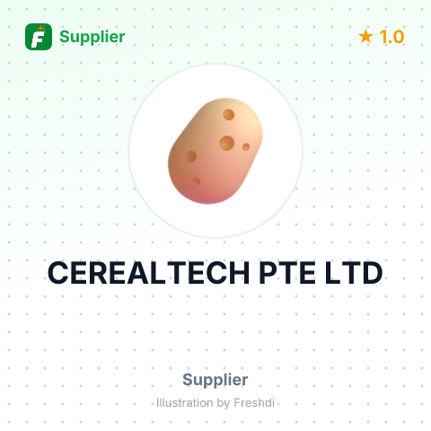 CEREALTECH PTE LTD – summary card, no photo uploaded yet
