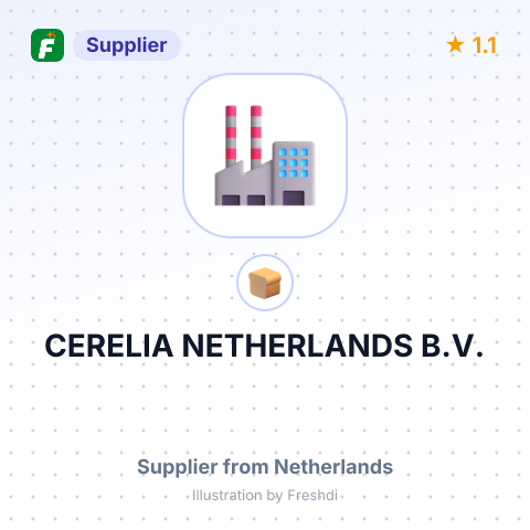 CERELIA NETHERLANDS B.V. – summary card, no photo uploaded yet