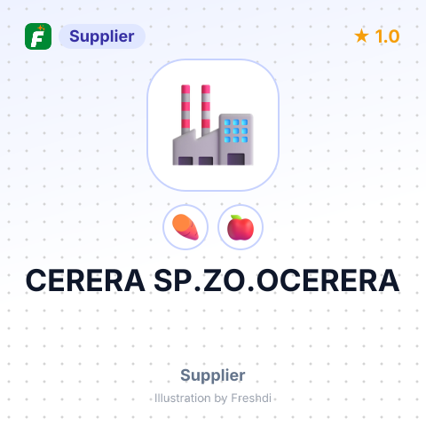 CERERA SP.ZO.OCERERA – summary card, no photo uploaded yet