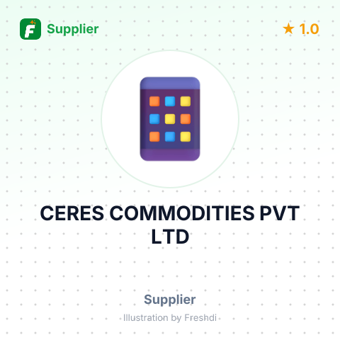 CERES COMMODITIES PVT LTD – summary card, no photo uploaded yet