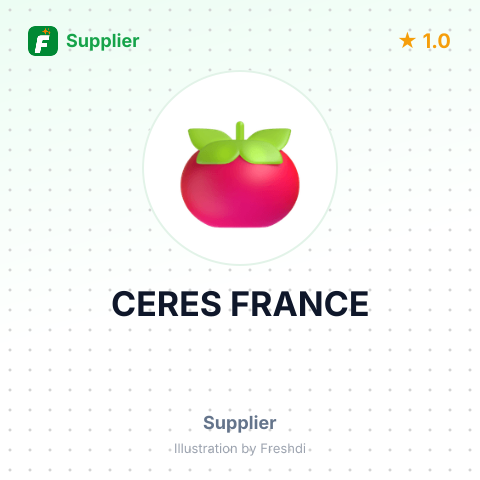 CERES FRANCE – summary card, no photo uploaded yet