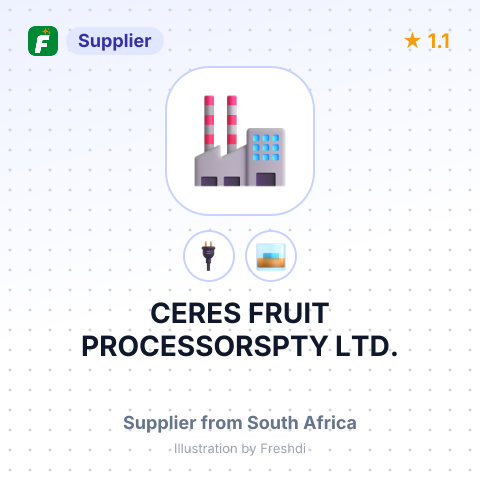 CERES FRUIT PROCESSORSPTY LTD. – summary card, no photo uploaded yet