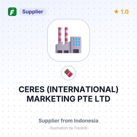CERES (INTERNATIONAL) MARKETING PTE LTD – summary card, no photo uploaded yet