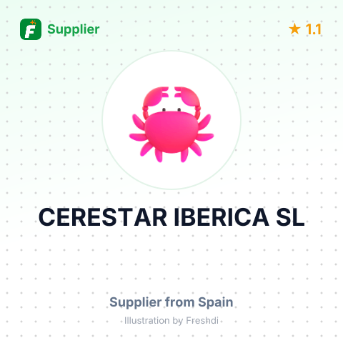 CERESTAR IBERICA SL – summary card, no photo uploaded yet