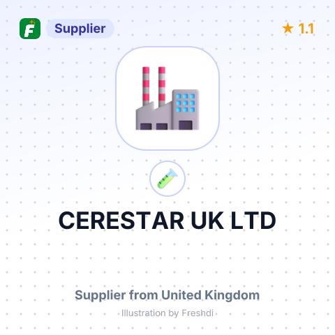 CERESTAR UK LTD – summary card, no photo uploaded yet