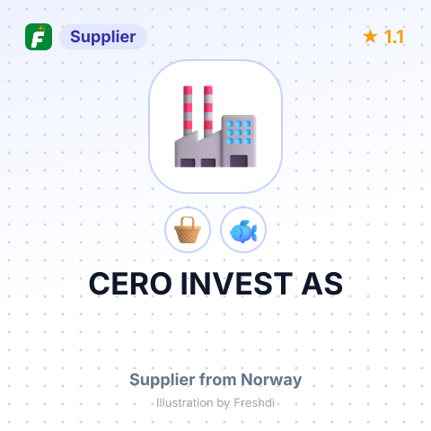 CERO INVEST AS – summary card, no photo uploaded yet