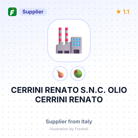 CERRINI RENATO S.N.C. OLIO CERRINI RENATO – summary card, no photo uploaded yet