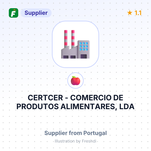 CERTCER - COMERCIO DE PRODUTOS ALIMENTARES, LDA – summary card, no photo uploaded yet