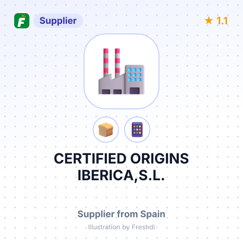 CERTIFIED ORIGINS IBERICA,S.L. – summary card, no photo uploaded yet