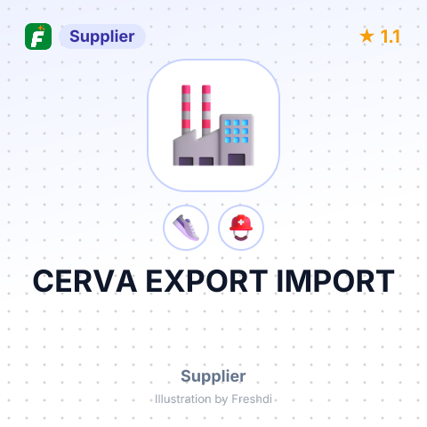 CERVA EXPORT IMPORT – summary card, no photo uploaded yet