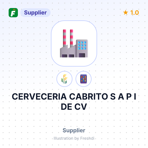 CERVECERIA CABRITO S A P I DE CV – summary card, no photo uploaded yet