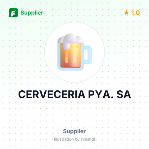 CERVECERIA PYA. SA – summary card, no photo uploaded yet