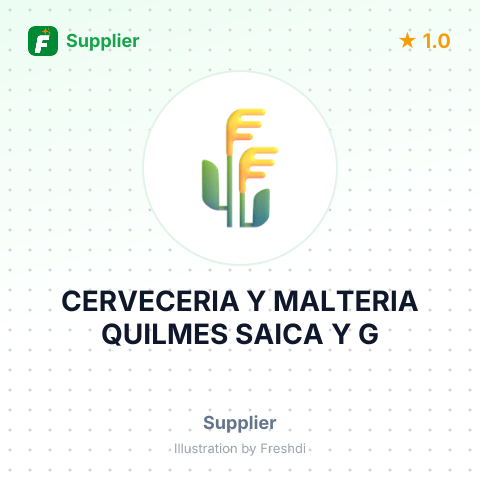 CERVECERIA Y MALTERIA QUILMES SAICA Y G – summary card, no photo uploaded yet