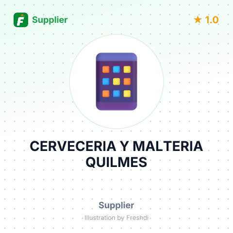 CERVECERIA Y MALTERIA QUILMES – summary card, no photo uploaded yet