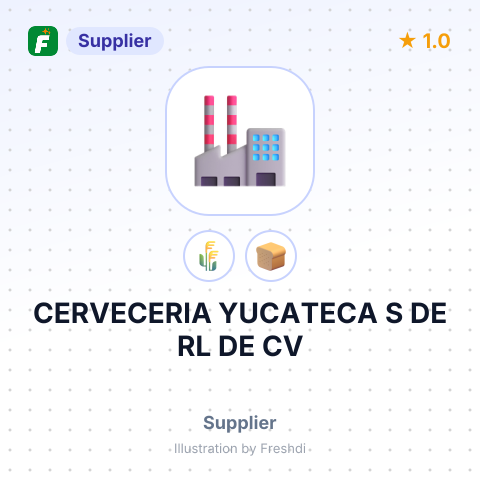 CERVECERIA YUCATECA S DE RL DE CV – summary card, no photo uploaded yet