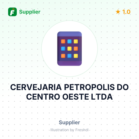CERVEJARIA PETROPOLIS DO CENTRO OESTE LTDA – summary card, no photo uploaded yet