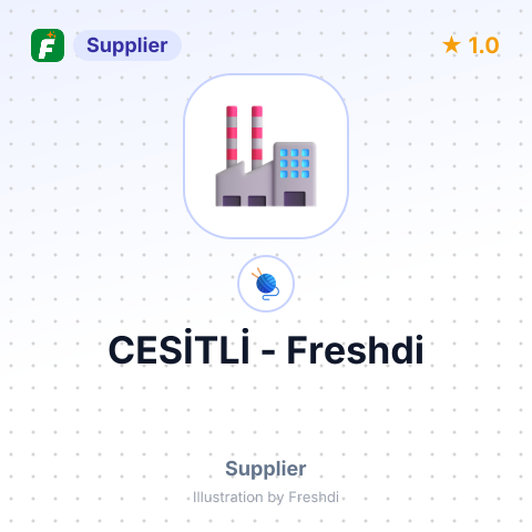 CESİTLİ – summary card, no photo uploaded yet