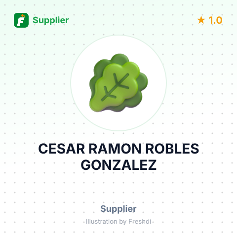 CESAR RAMON ROBLES GONZALEZ – summary card, no photo uploaded yet