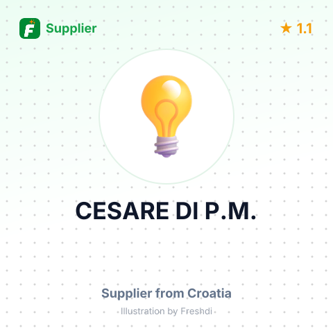 CESARE DI P.M. – summary card, no photo uploaded yet