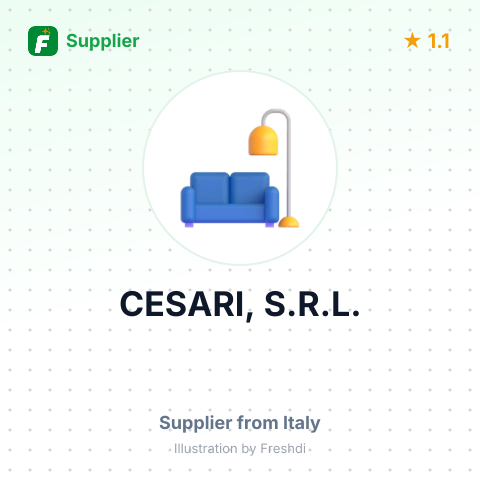 CESARI, S.R.L. – summary card, no photo uploaded yet