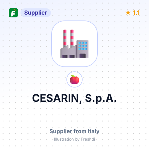CESARIN, S.p.A. – summary card, no photo uploaded yet