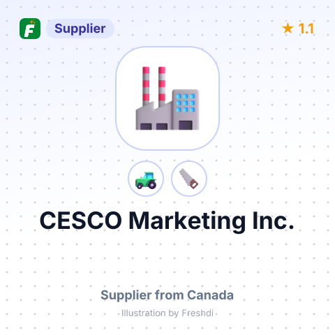 CESCO Marketing Inc. – summary card, no photo uploaded yet