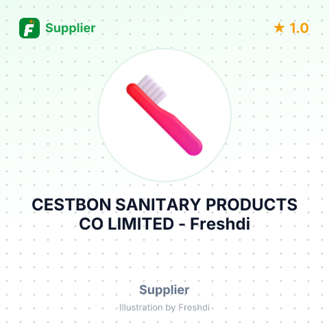 CESTBON SANITARY PRODUCTS CO LIMITED – summary card, no photo uploaded yet