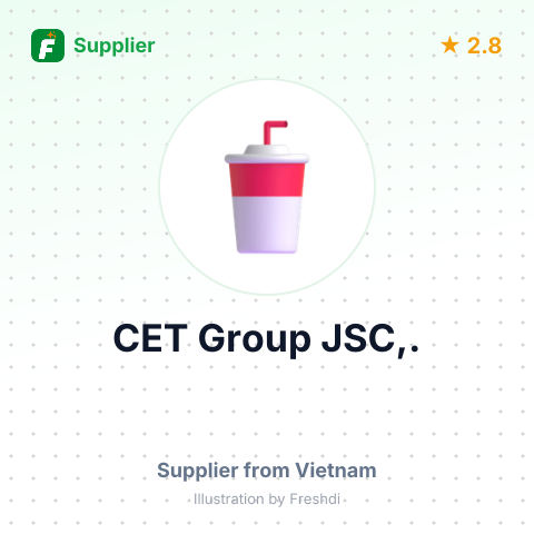 CET Group JSC,. – summary card, no photo uploaded yet