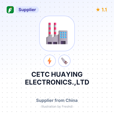 CETC HUAYING ELECTRONICS.,LTD – summary card, no photo uploaded yet