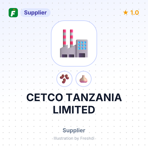 CETCO TANZANIA LIMITED – summary card, no photo uploaded yet