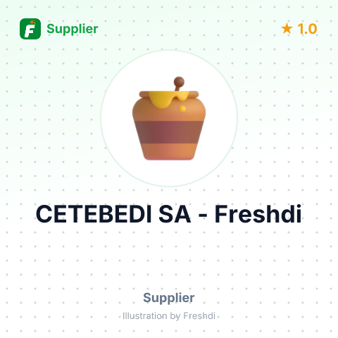 CETEBEDI SA – summary card, no photo uploaded yet