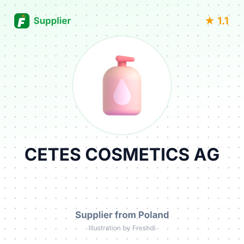 CETES COSMETICS AG – summary card, no photo uploaded yet