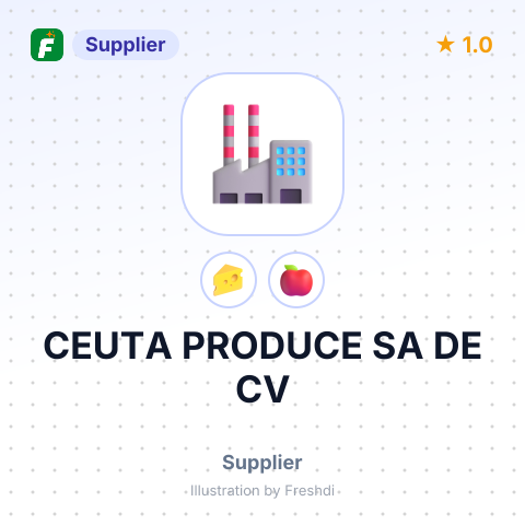 CEUTA PRODUCE SA DE CV – summary card, no photo uploaded yet