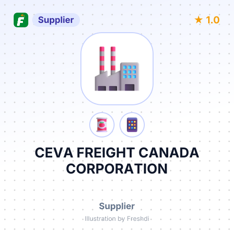 CEVA FREIGHT CANADA CORPORATION – summary card, no photo uploaded yet