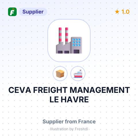 CEVA FREIGHT MANAGEMENT LE HAVRE – summary card, no photo uploaded yet