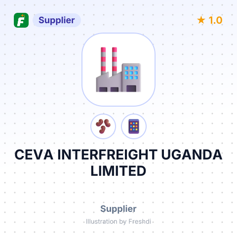 CEVA INTERFREIGHT UGANDA LIMITED – summary card, no photo uploaded yet