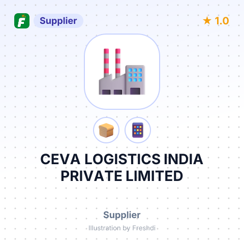 CEVA LOGISTICS INDIA PRIVATE LIMITED – summary card, no photo uploaded yet